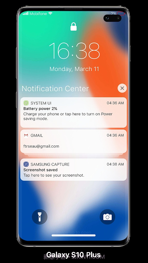 锁定屏幕和通知ios141.5.7截图