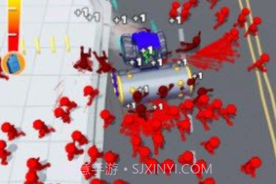 疯狂的司机3dv1.13截图