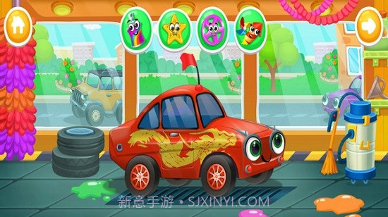 宝宝爱洗车v1.0.17截图
