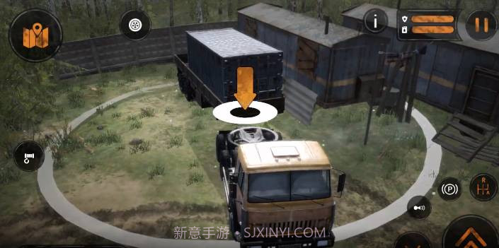 旋转轮胎泥泞奔驰联机版1.4.3.8703截图