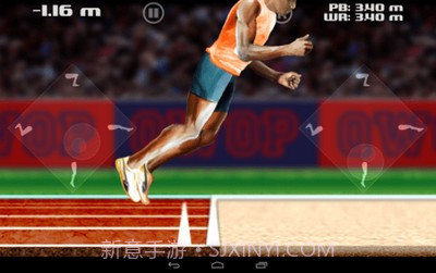 百米赛跑v1.0.12截图
