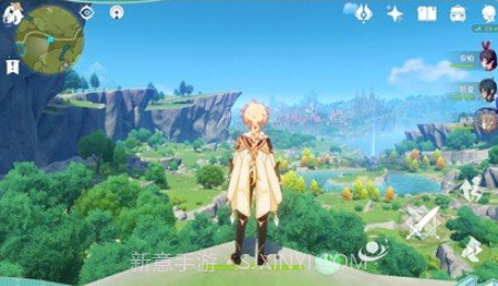 原神官服v3.7.11截图