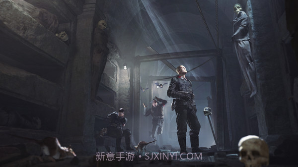 德军总部旧血脉pc官网版1.0截图