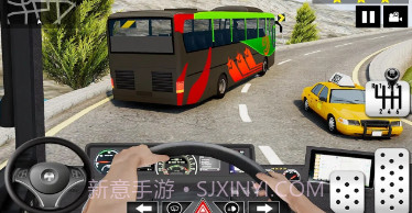 山地巴士模拟器2023v4.17截图