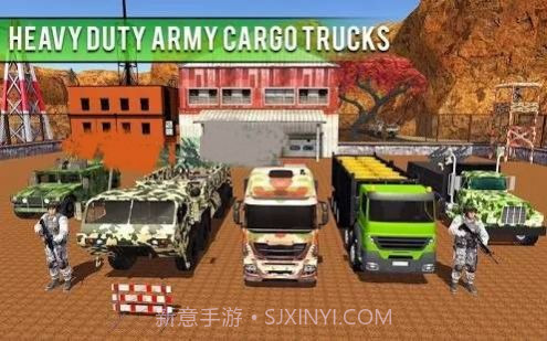 陆军运输卡车1.12截图