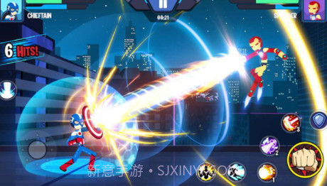 火柴人超级英雄至尊决斗内置mod菜单版v3.2.12截图