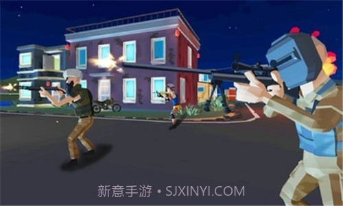 大战岛像素多人射手1.0.14截图