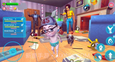 婴儿搞怪模拟器v4.15截图