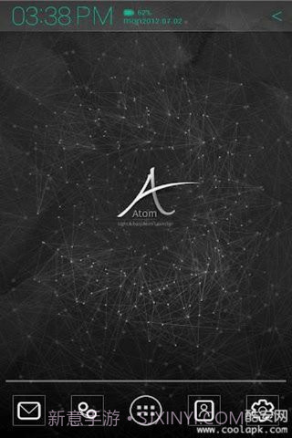 Atom桌面2.4.103截图