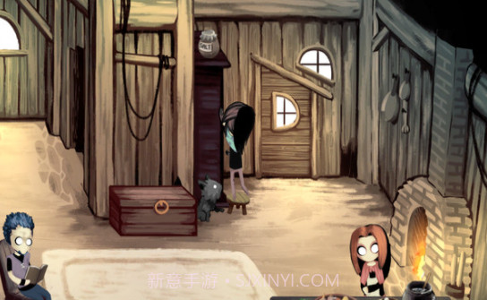 ChildrenofSilentown官网版1.4截图