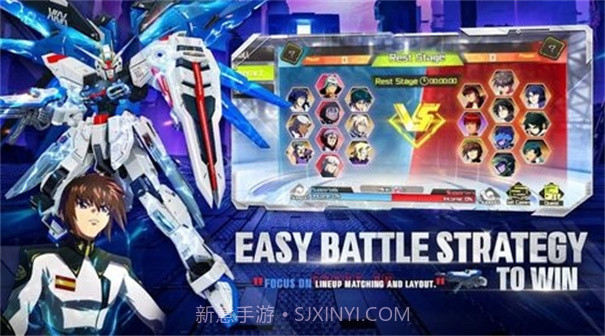 SD高达G世纪:起源v1.0.15截图