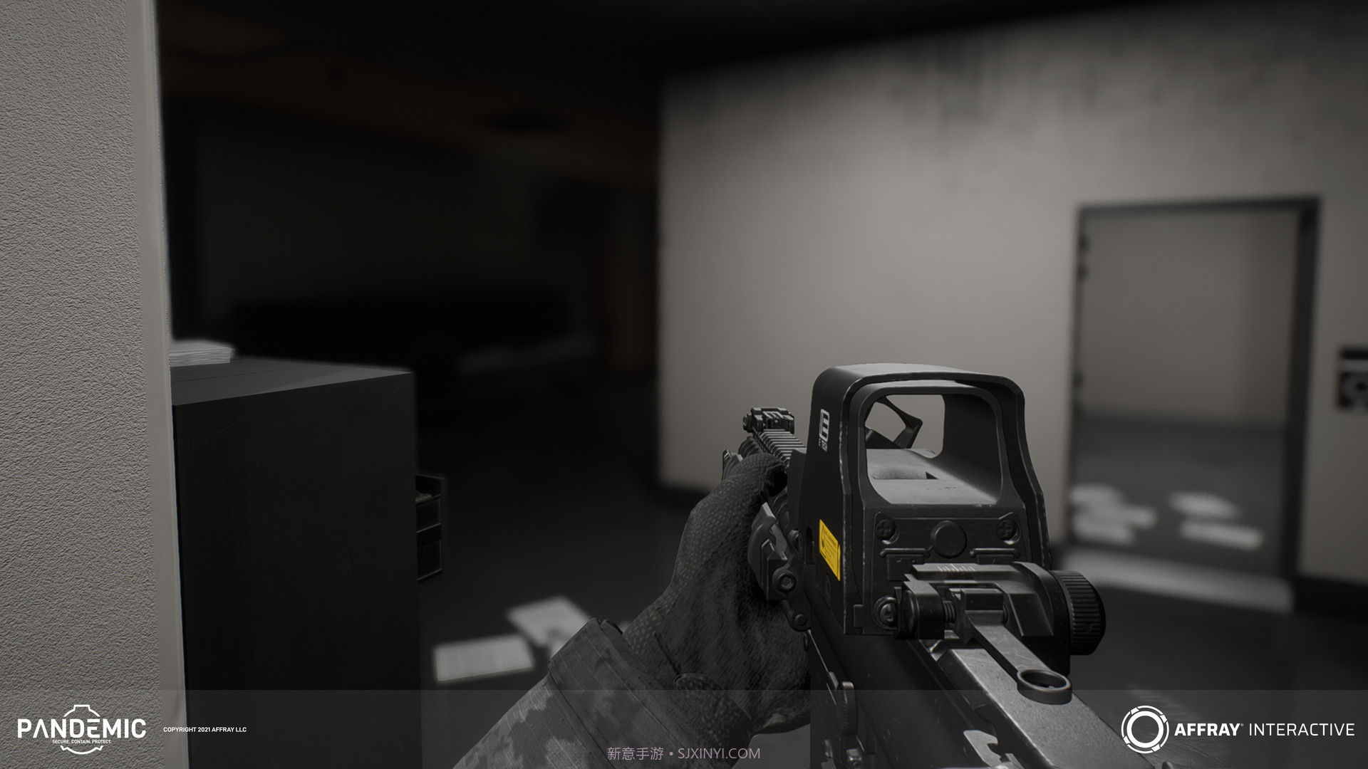 SCP大流行SCP: Pandemicv0.14截图