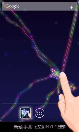 闪闪电击屏幕官网版v2.52截图