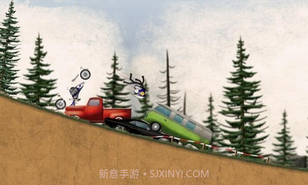 火柴人赛车大师v1.14截图