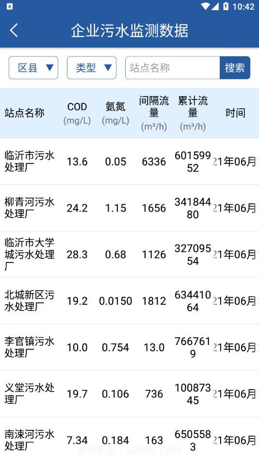 临沂环境v1.3.8截图