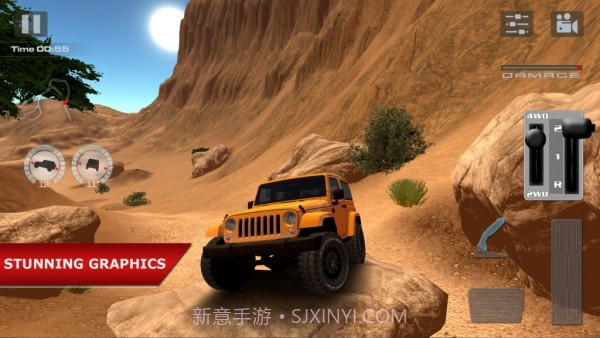 脱离公路v1.3.19截图