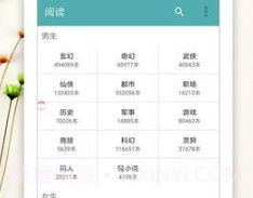 鸭梨搜书v2.0.14截图