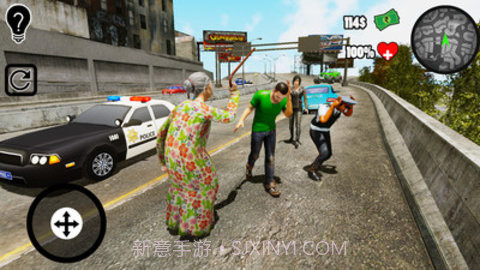 恐怖奶奶圣安地列斯v1.11截图