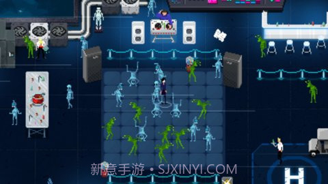 疯狂派对谋杀案(Party Hard Go)v2.01.15截图