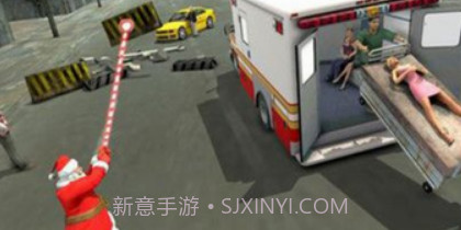 圣诞老人绳英雄v1.19截图