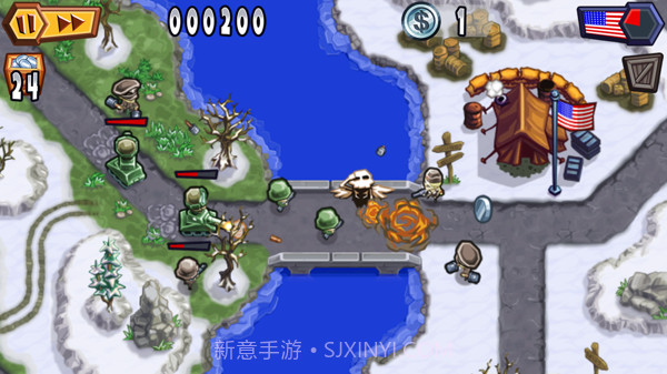 枪之荣耀二战版 安卓v1.20截图