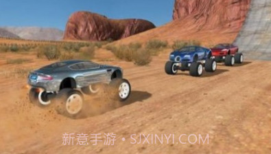 狂暴赛车驾驶v1.2.20截图