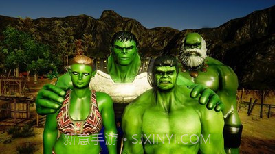 绿巨人的复仇v1.18截图