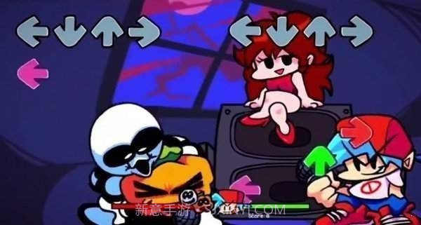 周五夜放克莫妮卡高清版第三阶段v0.2.7.13截图