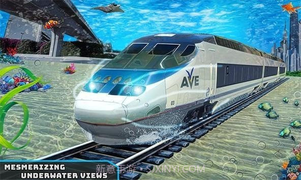 水下子弹头火车模拟器v1.19截图