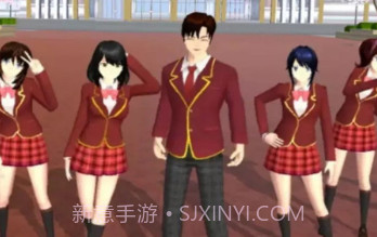 动漫高校模拟器v1.13截图