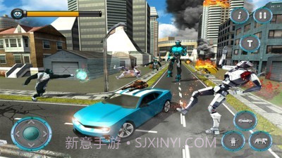 猎豹变形机器人v1鐎瑰宕渧1.15截图