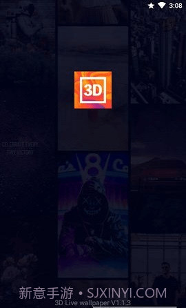 3D Live wallpaper软件1.1.11截图