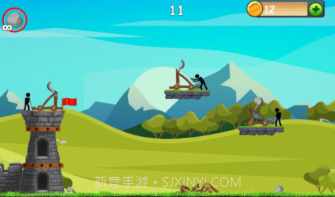 火柴人投石车2020v3鐎瑰宕渧1.11截图