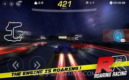 咆哮的赛车（Roaring Racing）1.0.30截图