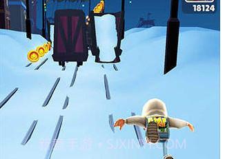 地铁跑酷萝卜尾专属版本v3.06.14截图