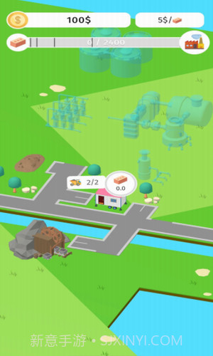 闲置工厂建设0.1.22截图