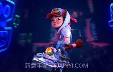 地铁跑酷墨西哥版（Subway Surf）v3.38.16截图