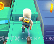 Subway Surf牛津版v1.15截图