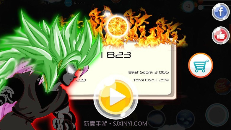 七龙珠赛亚人幽灵战士2.0.15截图