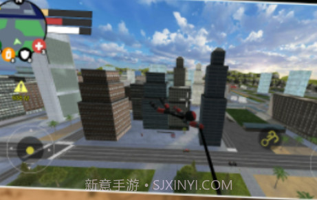 火柴人绳索英雄零v1.13截图