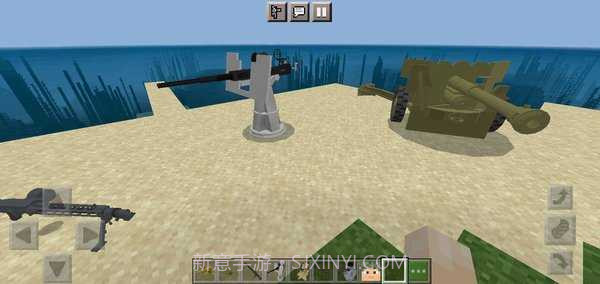 我的世界重武器军事模组1.20.40.31截图