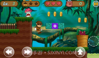 丛林探险小男孩的冒险v1.18截图