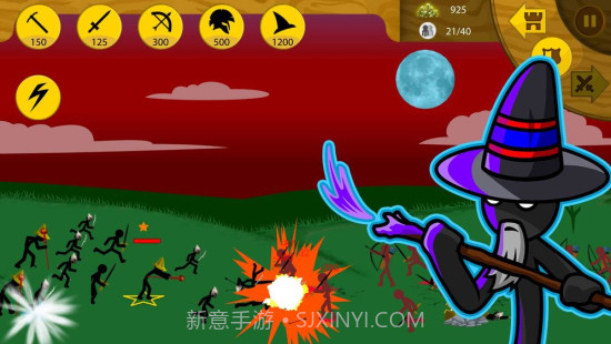 火柴人战争999999钻999999金币V1.0.16截图