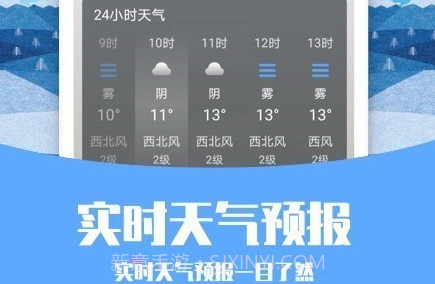 天气预告v5.1.21截图