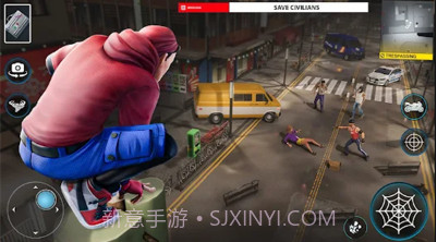 战斗英雄蜘蛛侠3Dv10.14截图
