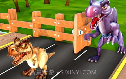变形恐龙赛跑v1.14截图