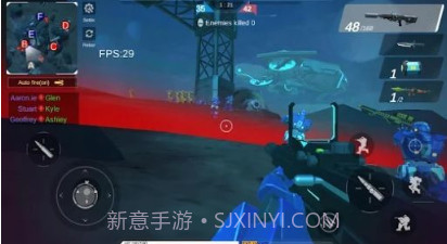 战争机器人外星人vs机甲v1.15截图