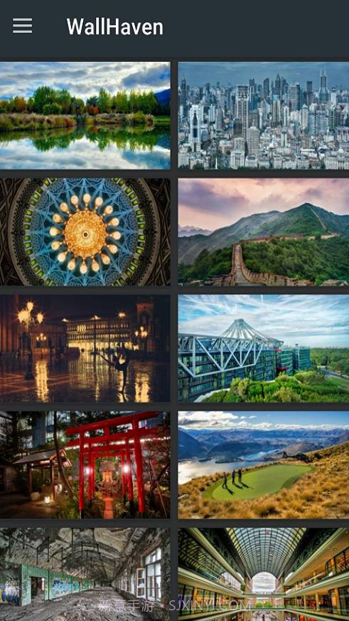 Wallhaven壁纸天堂1.15截图