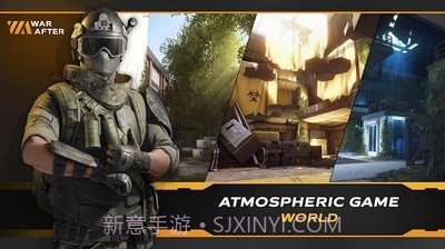 战后多人在线射击v0.14截图