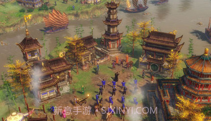 帝国时代(Warring Empire)v1.16截图